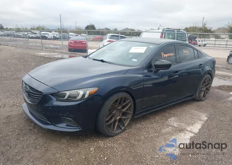 2017 Mazda Mazda6 Touring z USA, uszkodzony, nr VIN JM1GL1V51H1155713